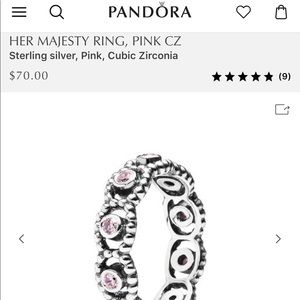 Pandora ring !
